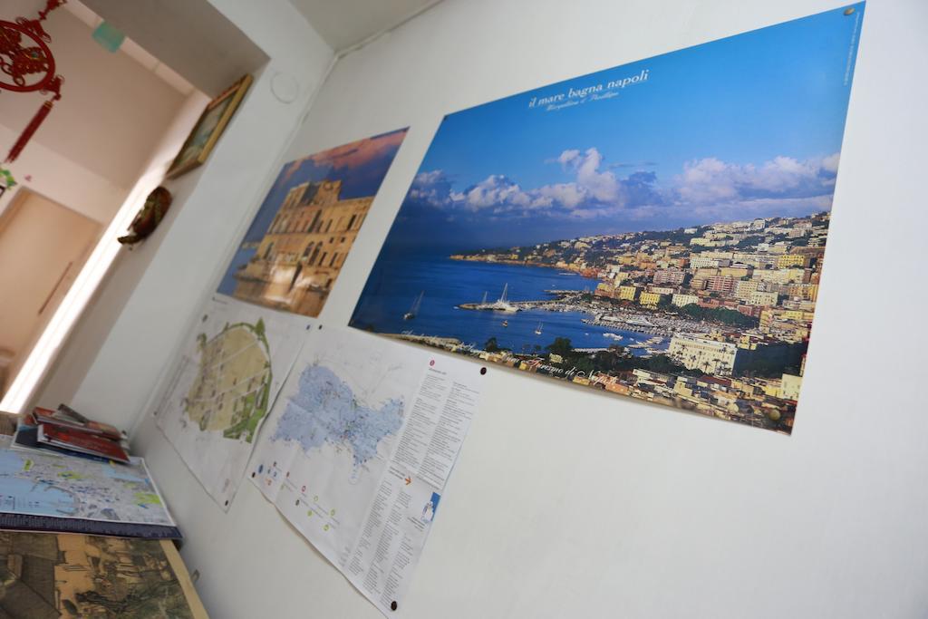 Youthhome B&B Napoli Camera foto